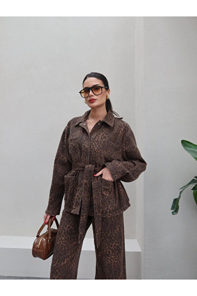 My Blog Gabardine öves leopárd készlet - 24048 - 240276