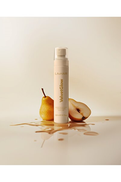 LAvHAIR Velvet Glow: yoğun saç bakımı için sprey formunda durulanmayan yağ-sıvı