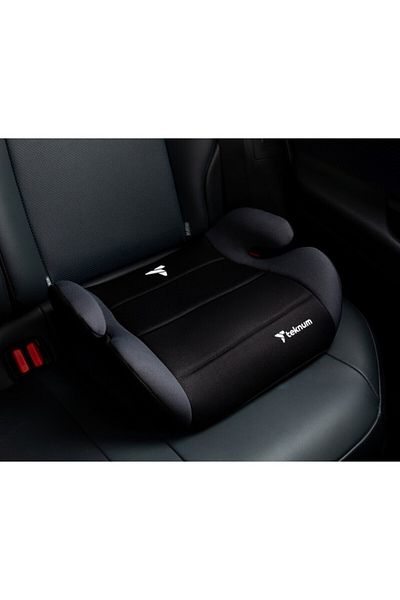 TEKNUM Teknum Car Seat Booster Pluto 4 - 12yrs Black