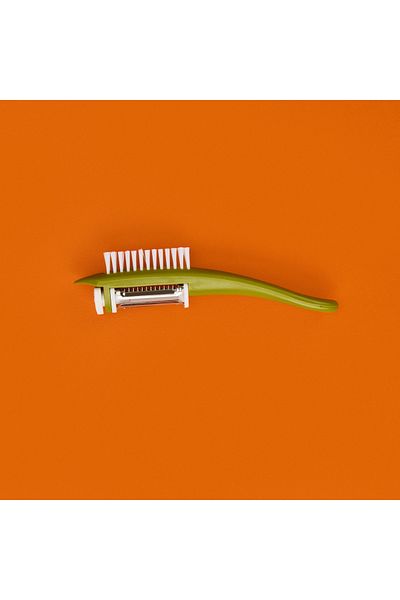 AROW Green Brush Peeler 10 cm