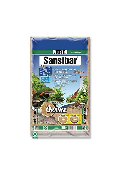 JBL Sansibar Orange 0.1-0.6 mm 10 Kg