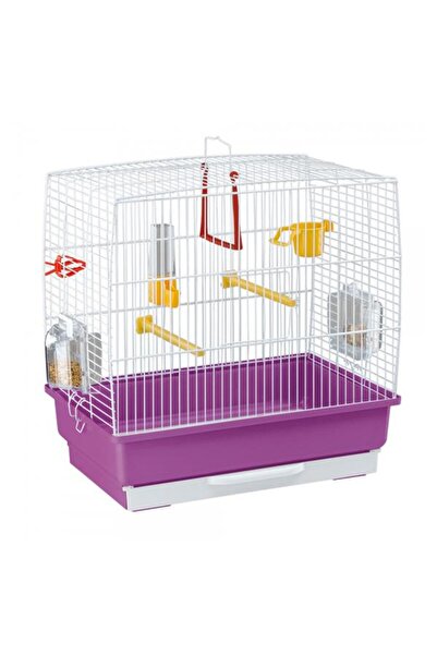 Ferplast Rekord 2 Beyaz Kuş Kafesi