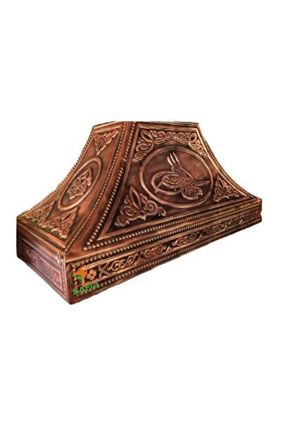 SAFİR ÇAY KAZANLARI Bakır Davlumbaz 2 Gözlü Çay Kazanına Göre Davlumbaz Osman...