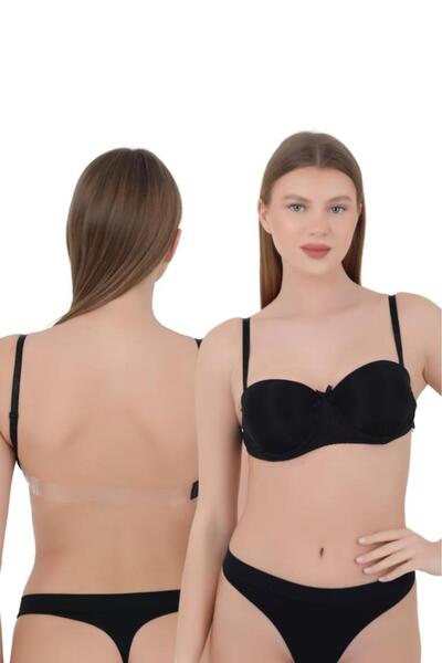 Merry Secret's Ženski grudnjak sa žicama i podstavom - providna naramenica na...