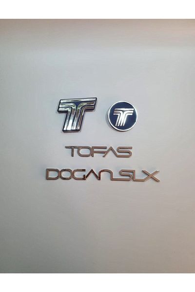 NURPAR Fiat Tofaş Doğan Slx Shutter Luggage Luggage Lettering 1St Quality