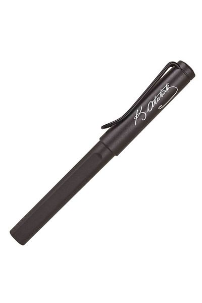 Lamy Atatürk Safari Rollerball Pen - Black Matte, Model 317a