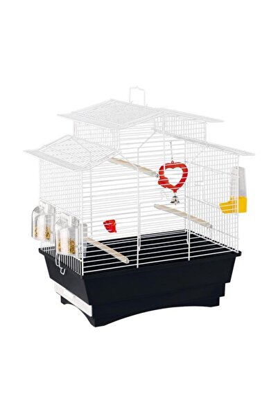 Ferplast Pagoda Kuş Kafesi Siyah