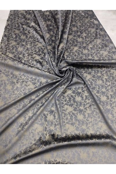 Erciyes home 1. Quality Gold Leafy Nubuck Stylish Upholstery Fabric
