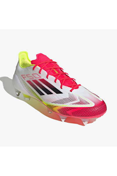 adidas F50 Elite Soft Floor Men's White Turf Football Boots