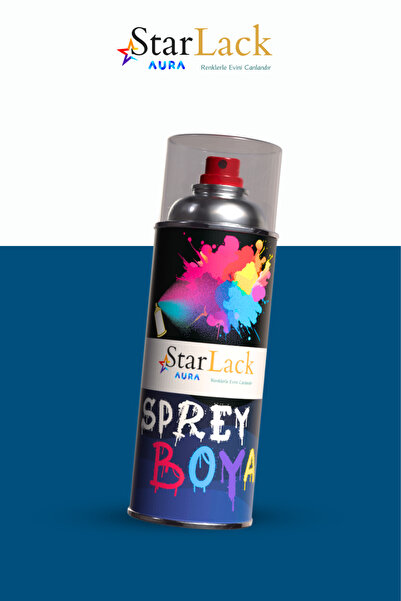 starlack Aura 400 ml Dönüşüm Sprey Boyası Tüm Yüzeyler- Fayans- Dolap- Metal-...