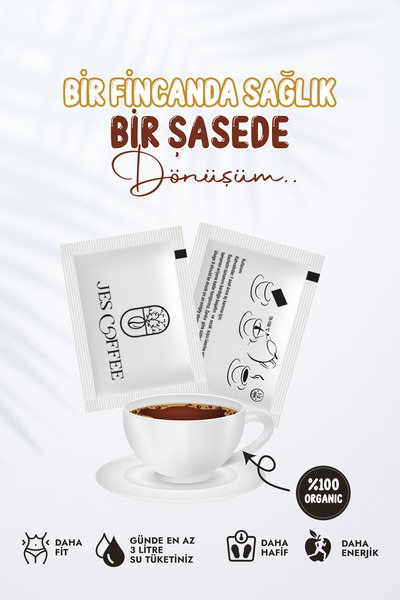 The Gigante Diyet Detoks L-Carnitine Collagen Hindiba Detox Kahvesi Formda KAL(30 Sachet)