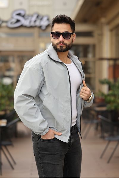 gm giyimarket Мъжко сезонно яке Oversize
