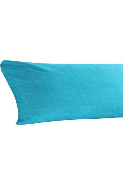 STOREMAX Turquoise Ranforce Side Sleeping Pillow Case 120X40Cm