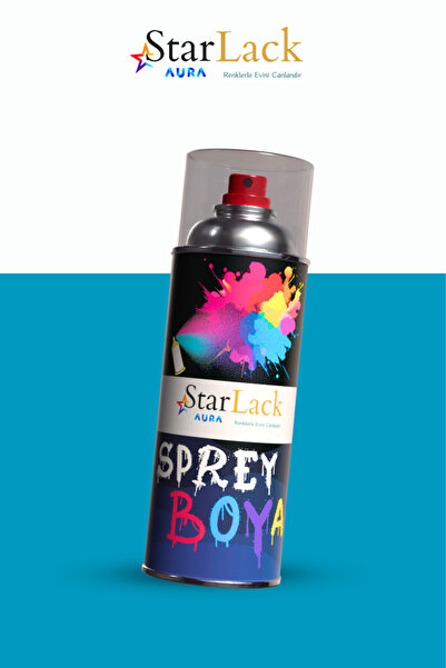 starlack Aura 400 ml Dönüşüm Sprey Boyası Tüm Yüzeyler- Fayans- Dolap- Metal- Ahşap- Kapı- Tezgah
