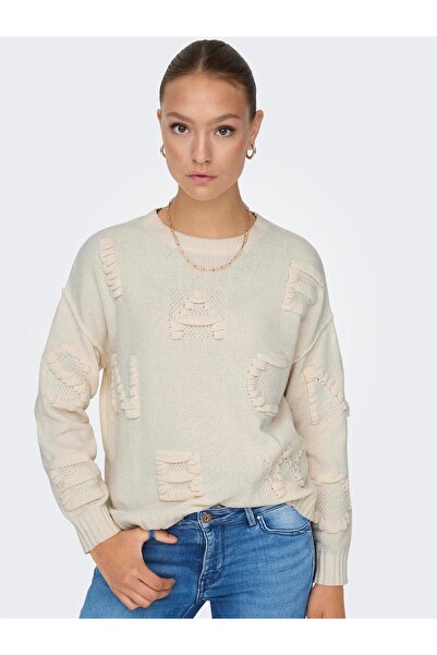 ONLY Pulover de damă cu model litere - 15301734