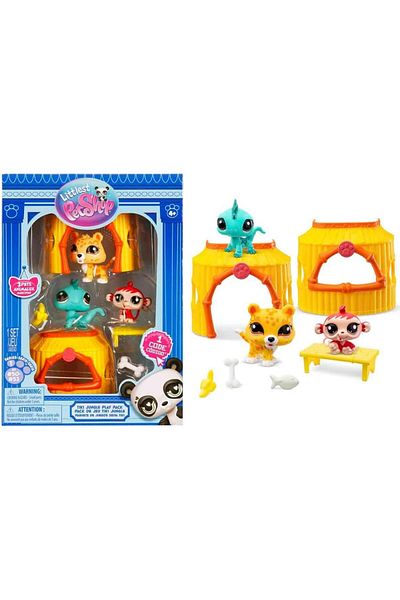 STOREMAX Bystoreby Pet Shop Minis Forest Play Set S1 Newdesing 646268