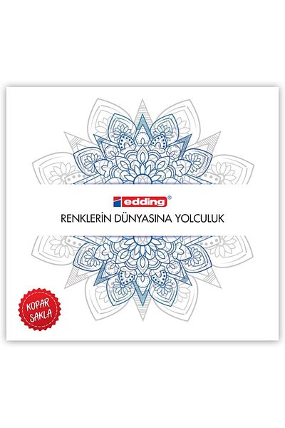 STOREMAX Gkcreative Journey to the World of Colors Mandala Coloring Notebook Strbuyx 1073147