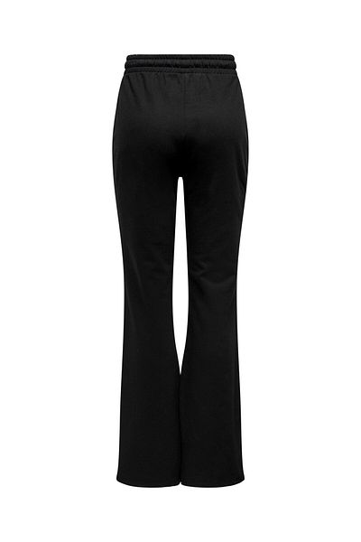 ONLY Organic Flared Women's Black Sweatpants ( 15249470 -B)