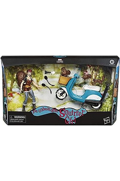 STOREMAX Starbyx Marvel Legends Squirrel Girl on Scooter Action Figure Set Newdesing 1094633