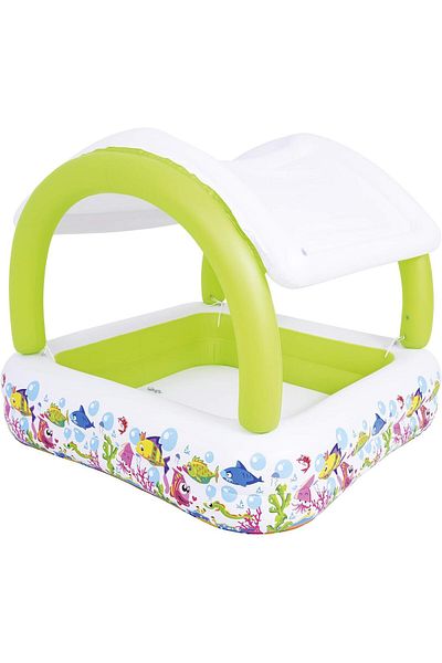 STOREMAX Jilong Sunclub Shaded Pool 143 X 143 X 123 646268