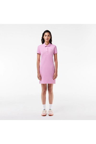 Lacoste فستان نسائي وردي EF5473-00-IXV