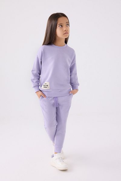 Rolypoly Set de trening liliac pentru fete