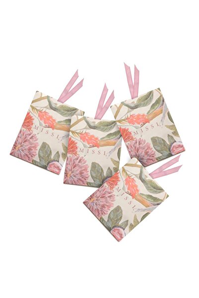 Missi 4 adet Hanımeli Koku Zarf Seti