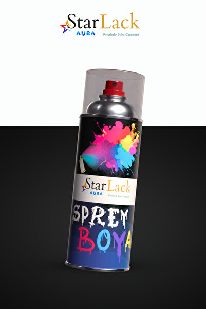 starlack Aura 400 ml Dönüşüm Sprey Boyası Tüm Yüzeyler- Fayans- Dolap- Metal-...