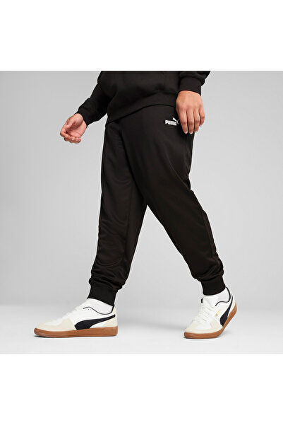 Puma Ess No 1 Logo Poly Erkek Siyah Eşofman Altı