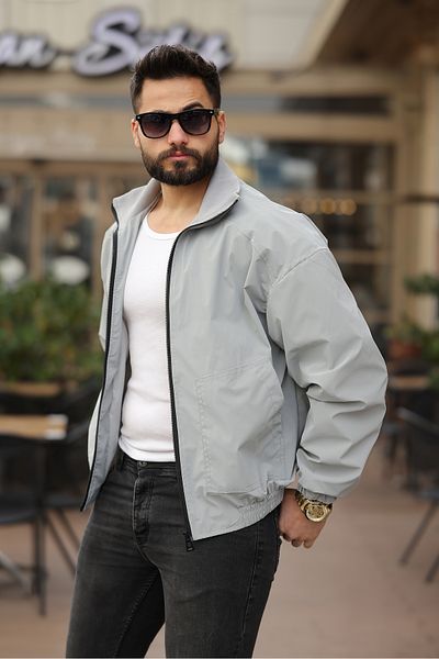 gm giyimarket Мъжко сезонно яке Oversize