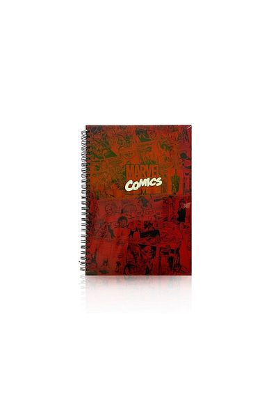 KESKİN COLOR Marvel Hard Cover Notebook-100 Sheets Frame