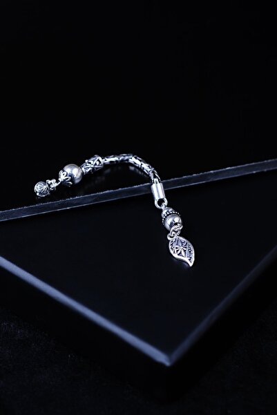 ENCİLİ SİLVER 925 проба срібний однорядовий королівський ланцюжок з мотивом н...