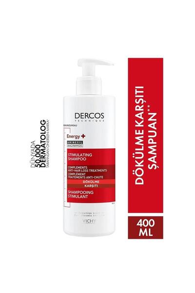 Genel Markalar v.dercos energisant shampoo dökülme karşıtı saç bakım şampuanı...