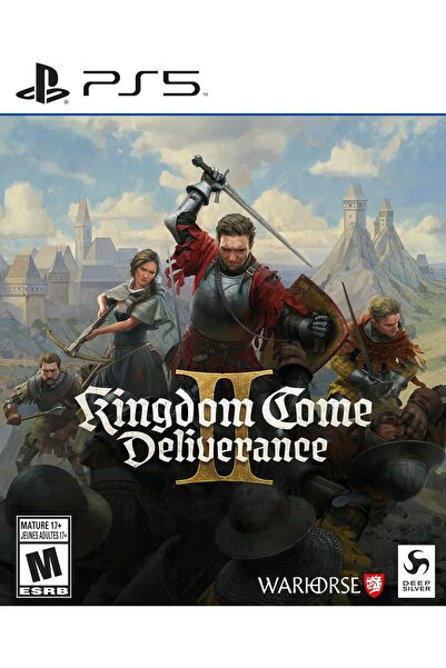 DEEP SİLVER GAMES Kingdom Come Deliverance 2 Ps5 Oyunu