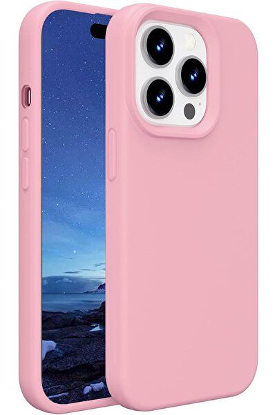 HyperAge iPhone 16 Pro Lansman Kılıf Içi Kadife Kamera Yükseltili Silikon Kap...