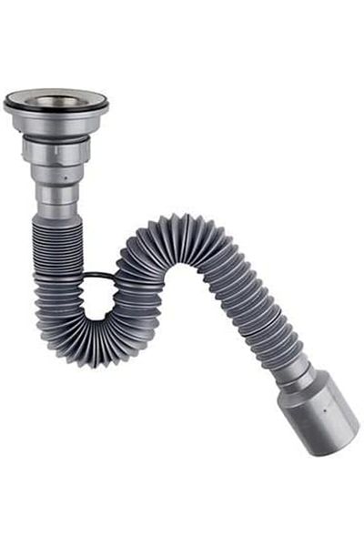 STOREMAX Muartshop Siphon Luxury Bellows Sink, Sink Siphon Donau 50 mm 871301