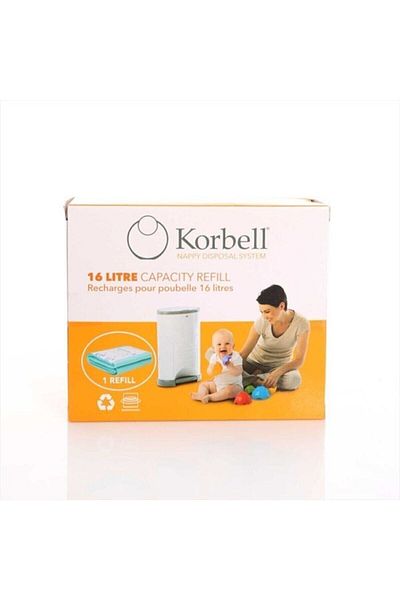 Korbell Korbel Baby Diapers Garbage Bag with 495 Diapers Capacity
