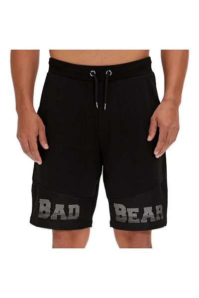 Bad Bear سويت شيرت شبكي أسود - موديل 24.01.18.012
