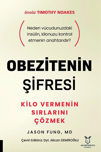 Akademisyen Kitabevi Obezitenin Şifresi