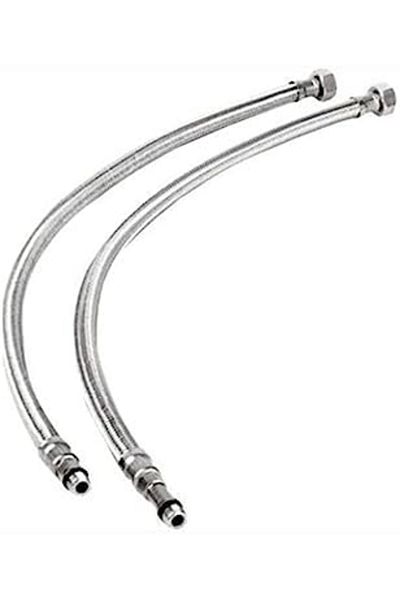 STOREMAX Jvnnastore Flex Hose 3/8 1 Meter (2 Pieces) Trendyfr 646268