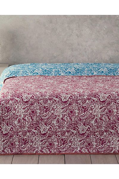 STOREMAX Mrttnca Home Folk Art Double Multi-Purpose Cover Dark Pink Trndymrt 1087243
