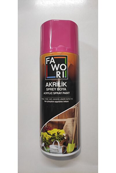 Fawori FAWORİ AKRİLİK SPREY BOYA FUŞYA