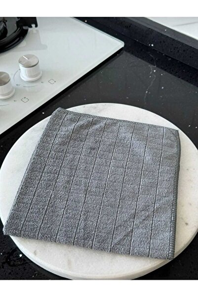 Silver MİKROFİBER TEMİZLİK BEZİ 40*40 CM LEKE TUTMAZ KOKU YAPMAZ