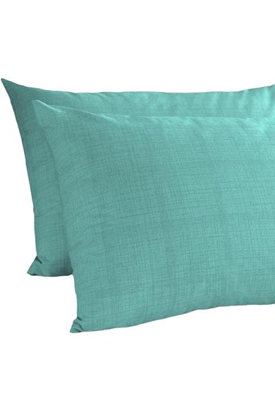 STOREMAX Turka-Ranforce 2-Piece Pillow Case 50X70 cm (Petrol)