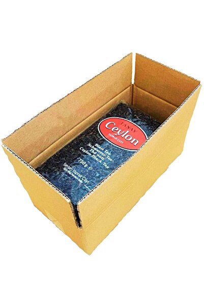 Tanay Ceylon Ithal Sri Lanka Siyah Yaprak Seylan Çayı Kaçak Çay 750 gr X 3 Adet (2.250 GR)