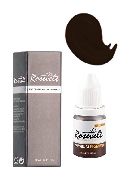 ROSEVELT Kalıcı Makyaj Boyası Chestnut 299 Kalıcı Makyaj Kaş Boyası