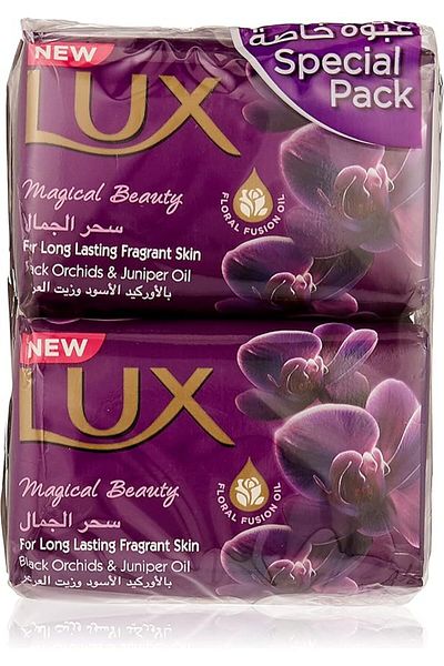 LUX Bar Soap Magical Beauty, 170g (Pack of 6)
