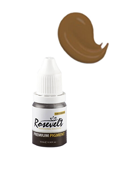 ROSEVELT Permanent Makeup Paint 207 Candy Permanent Makeup Eyebrow Paint
