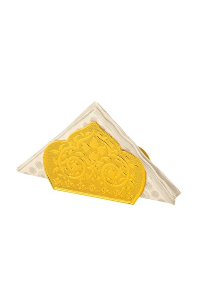 Sena Desire Altın Renk Metal Peçetelik (11cmx14.5cm)