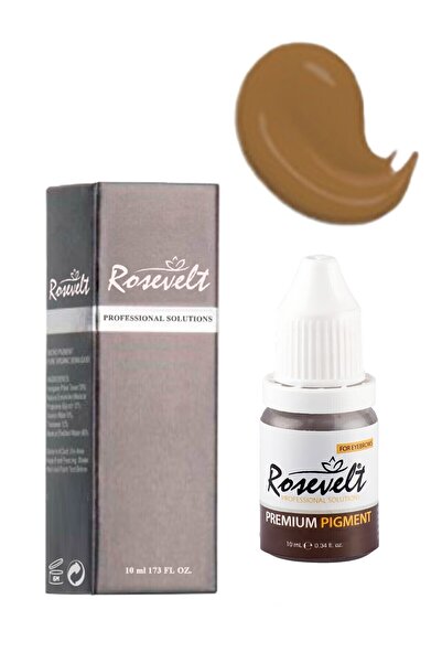 ROSEVELT Kalıcı Makyaj Boyası 205 Caramel Kalıcı Makyaj Kaş Boyası